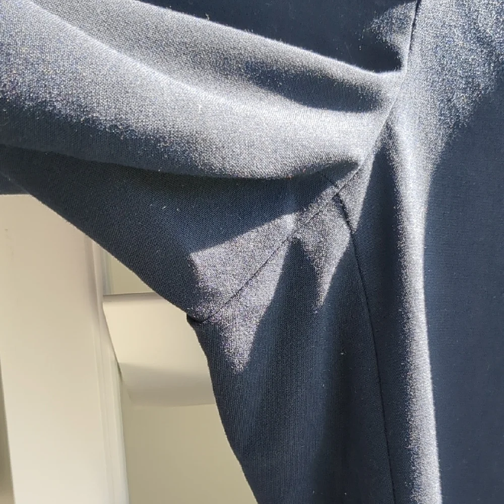 Talbots Windsor Navy Blue Dress Pants - Picture 3 of 10